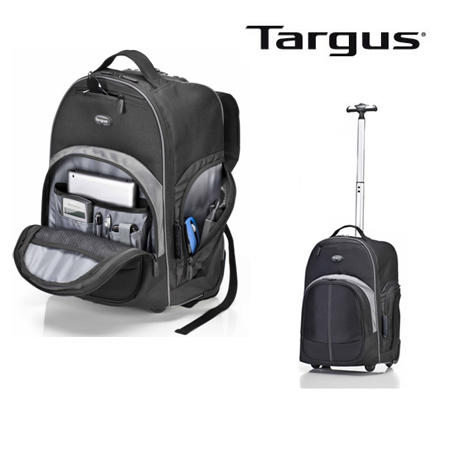 MOCHILA TARGUS ROLLING 16" BLACK (PN TSB750US)